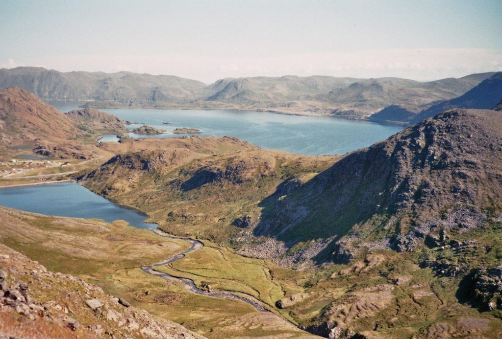 Van Honningsvåg naar Smørfjord - Mageroya