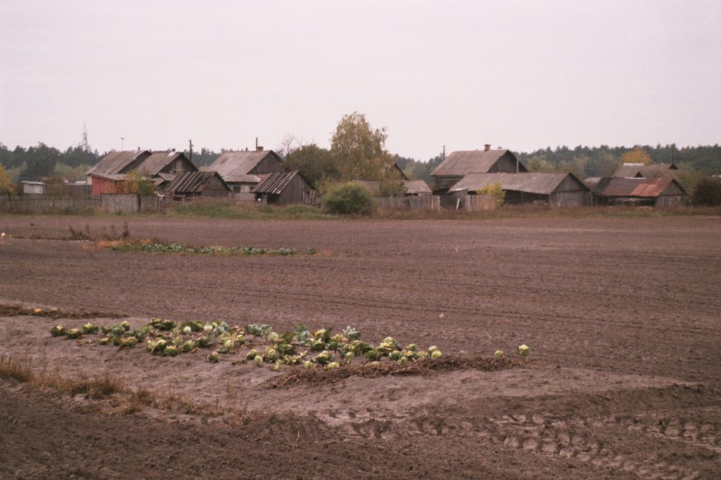van Saratsji naar Mozyr - een lofzang - dorpje in Wit-Rusland
