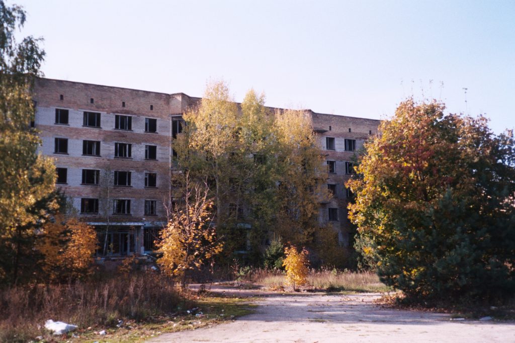 Van Plyluky naar Ivankiv - Tsjernobyl - spookstad