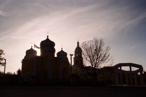 Van Taraclia naar Comrat - Gagaoezië - kerk