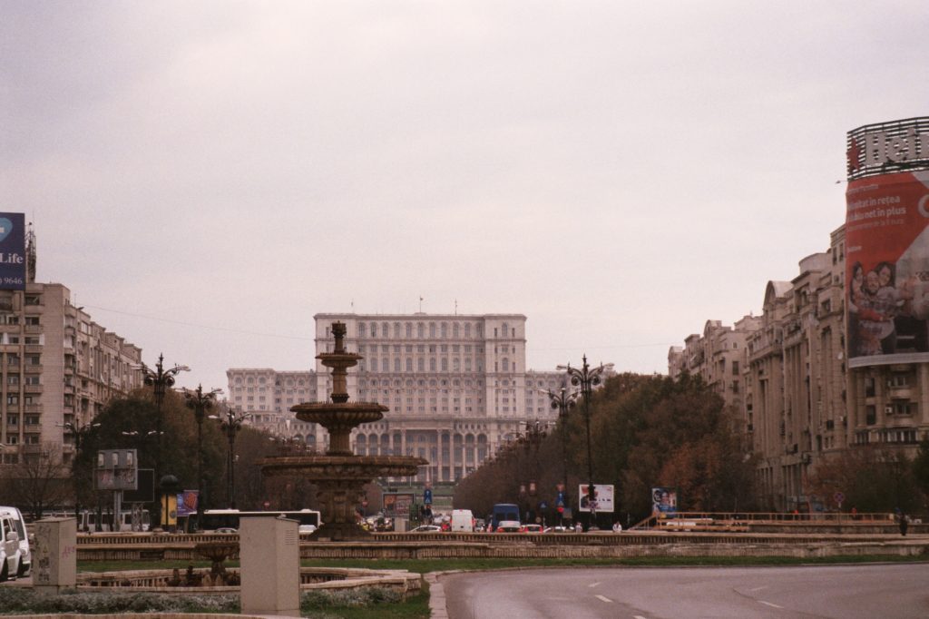 Boekarest - Presidentiële paleis