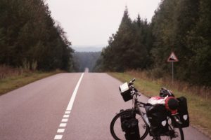 van Panevėžys naar Ukmergė - hersenspinsels - fietsen in Litouwen