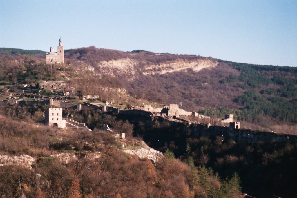 Van Ivanovo naar Veliko Tărnovo - Straf - Romeins fort