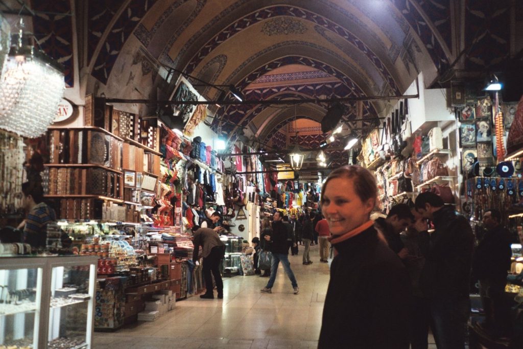 Istanbul - Grote Bazaar