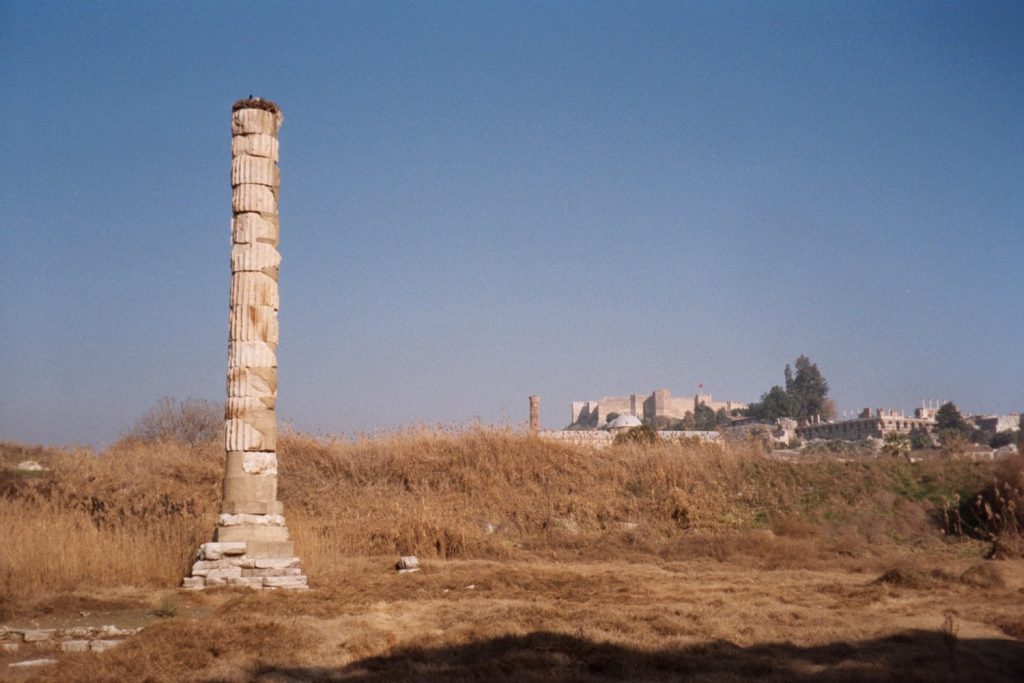 Selçuk - Wereldwonderen - Tempel van Artemis