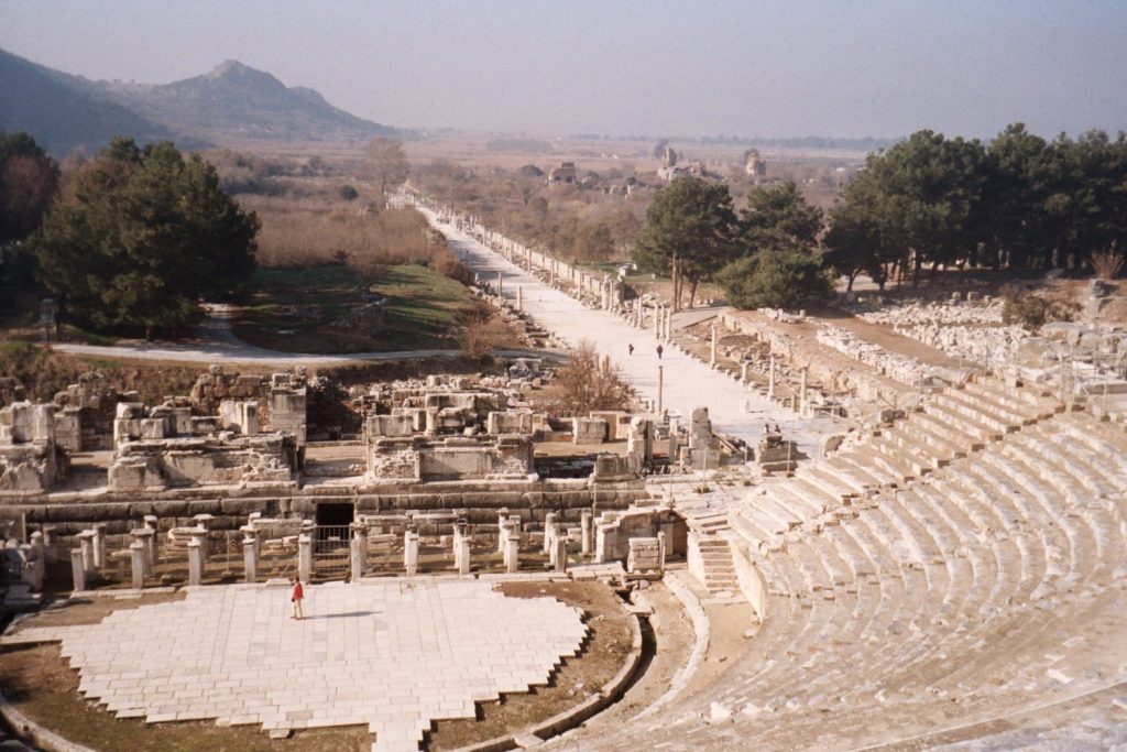 Selçuk - Efeze - Amfitheater