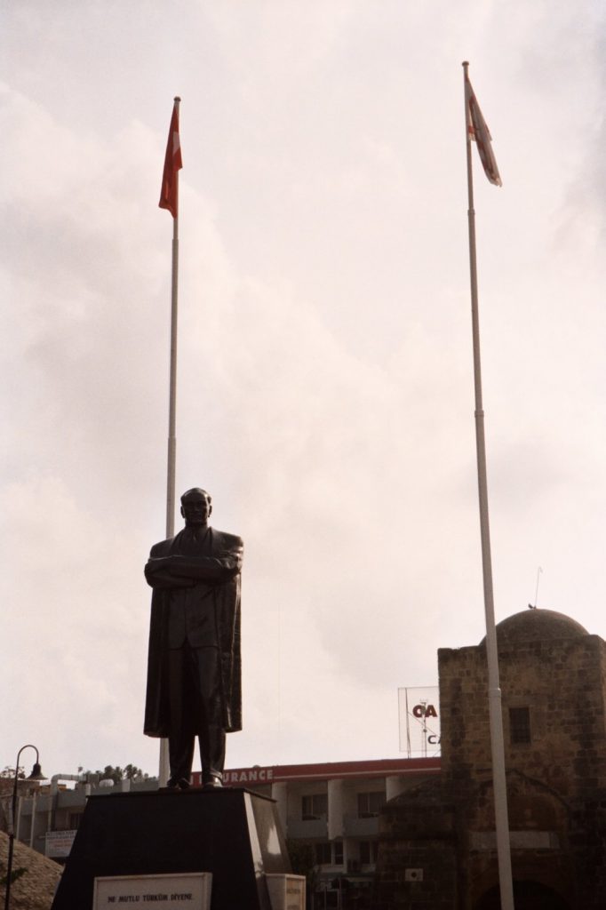 Atatürk in Turks Nicosia