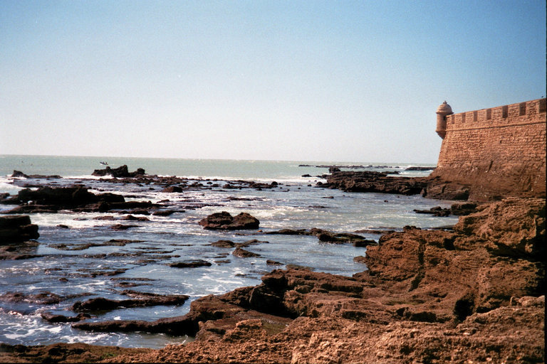 Van Cádiz naar Vejer de la Frontera - Guardia Civil - kasteel Cádiz