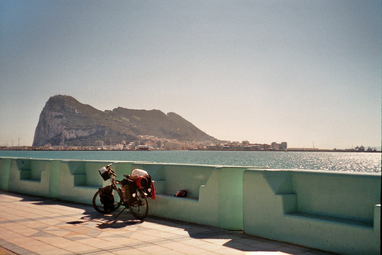van Algeciras naar Gibraltar - Aparte plekken - de rots