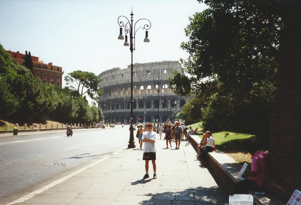 1994: Colosseum, Rome