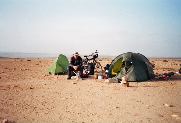 Van El Ouatia naar Sidi Akhfennir - Tentenvanger - Sahara