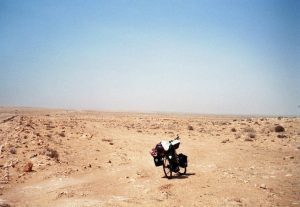 Van Boujdour naar Echtouran - Inschattingen - fiets in Sahara