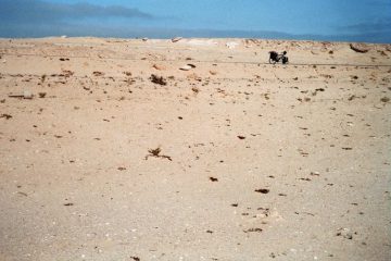 Van Nouâdhibou – Bin Lanouar - Theerituelen - Fiets in Mauritanië