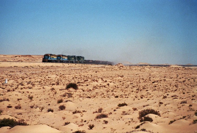 Iron Ore trein, Mauritanië
