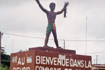 Van Cotonou naar Ouidah - Voodoo - slavernij Benin